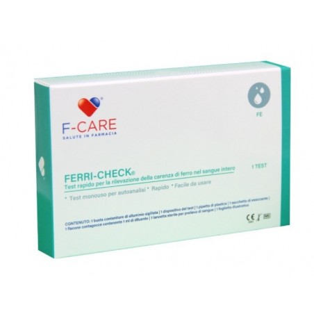 Farvima Medicinali F-care Ferri-check Test Autoanalisi