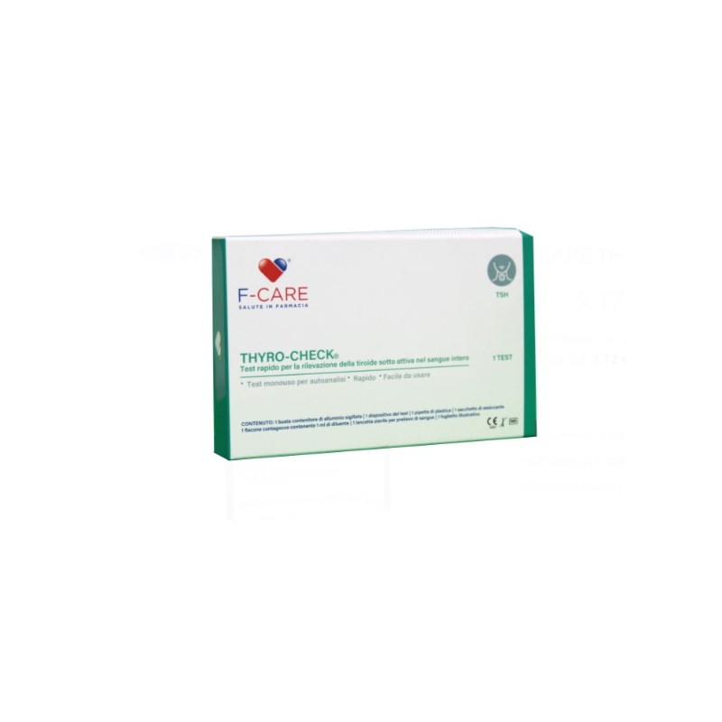 Farvima Medicinali F-care Thyro-check Test Autoanalisi