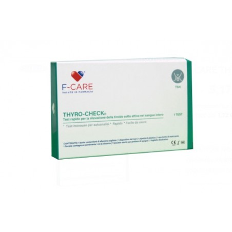 Farvima Medicinali F-care Thyro-check Test Autoanalisi