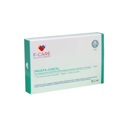 Farvima Medicinali F-care Prosta-check Test Autoanalisi