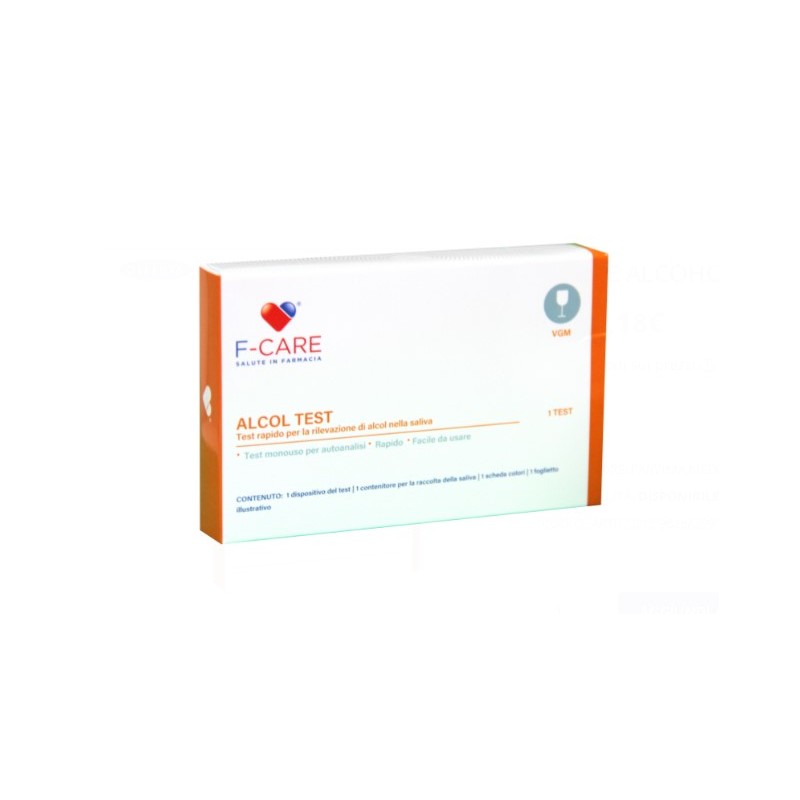 Farvima Medicinali F-care Alcohol Test Rapido Dipstick