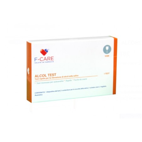 Farvima Medicinali F-care Alcohol Test Rapido Dipstick