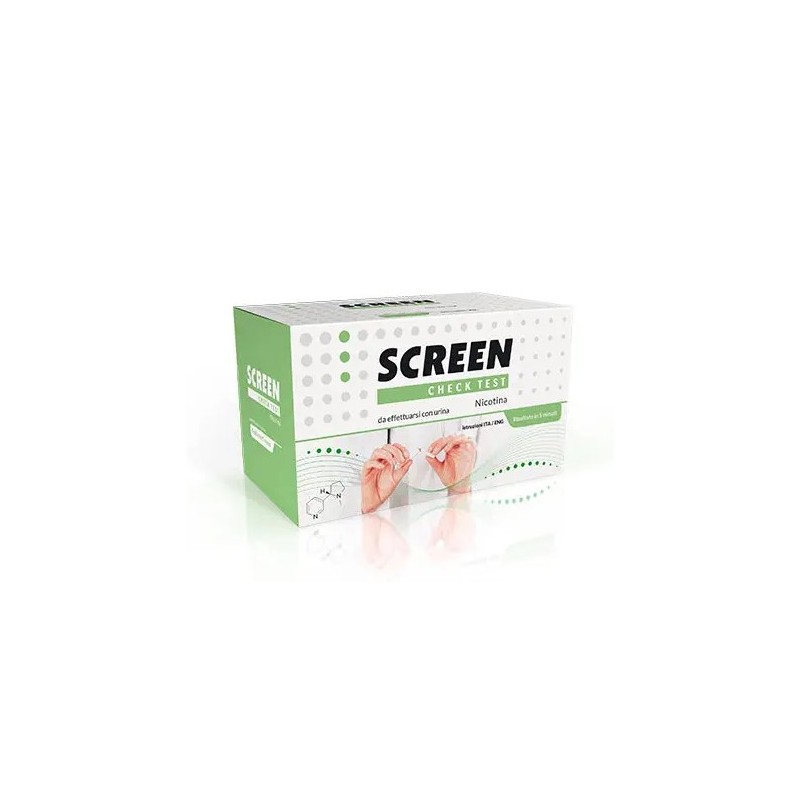 Screen Pharma S Screen Test Nicotina/cotinina Urina