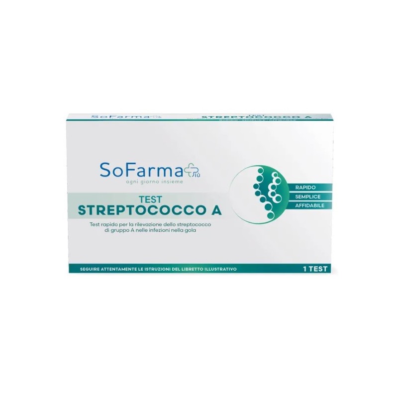 So. Farma. Morra Test Rapido Streptococco A Sofarmapiu'