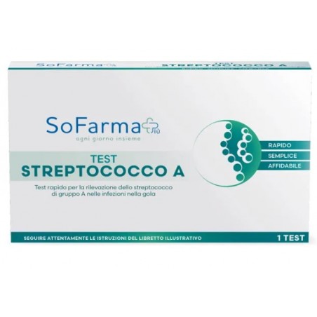 So. Farma. Morra Test Rapido Streptococco A Sofarmapiu'