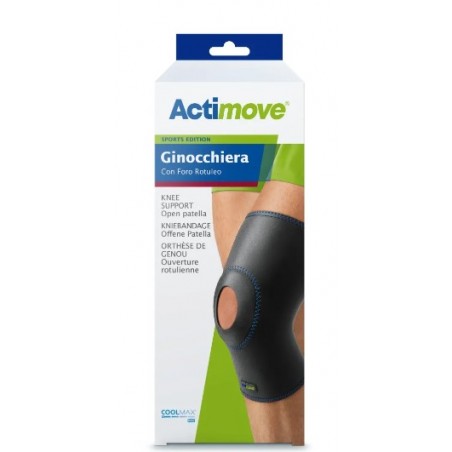 Essity Italy Actimove Sports Edition Ginocchiera Con Foro Rotuleo S