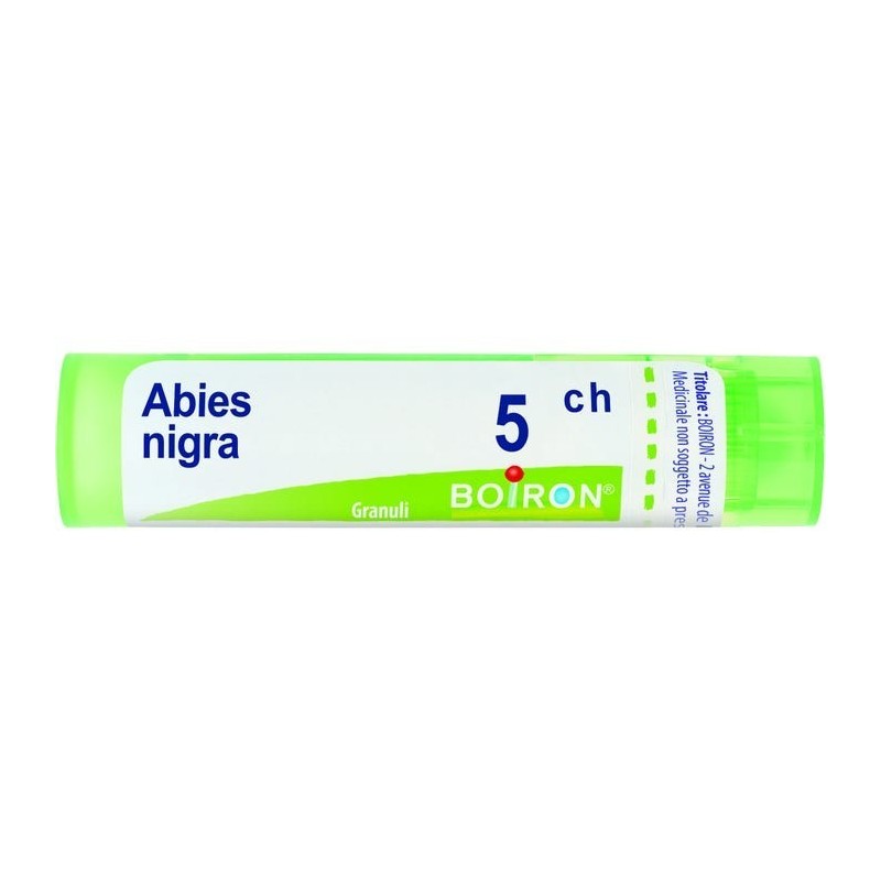 Boiron Abies Nigra Boi 5ch 80gr 4g