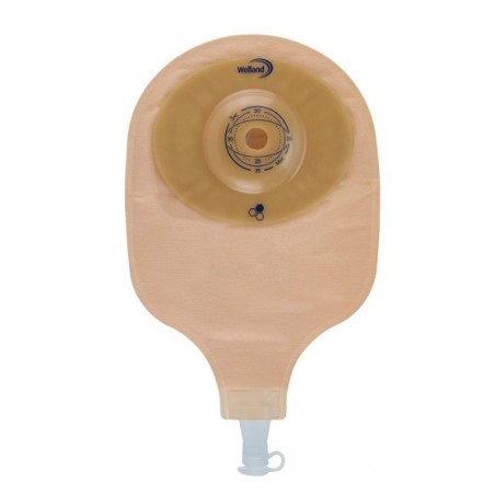 Teleflex Medical Sacca Per Urostomia Trasparente Ritagliabile Aurum Profile Uro Maxi Diametro 13-35 Mm Inizio Convessita' 35 Mm 