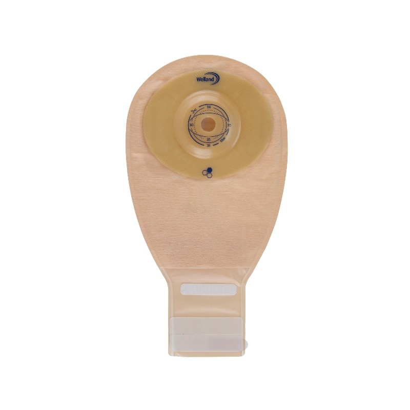 Teleflex Medical Sacca Per Ileostomia Opaca Ritagliabile Welland Aurum Convex Ileo Midi Diametro 13-48 Mm Inizio Convessita' 48 