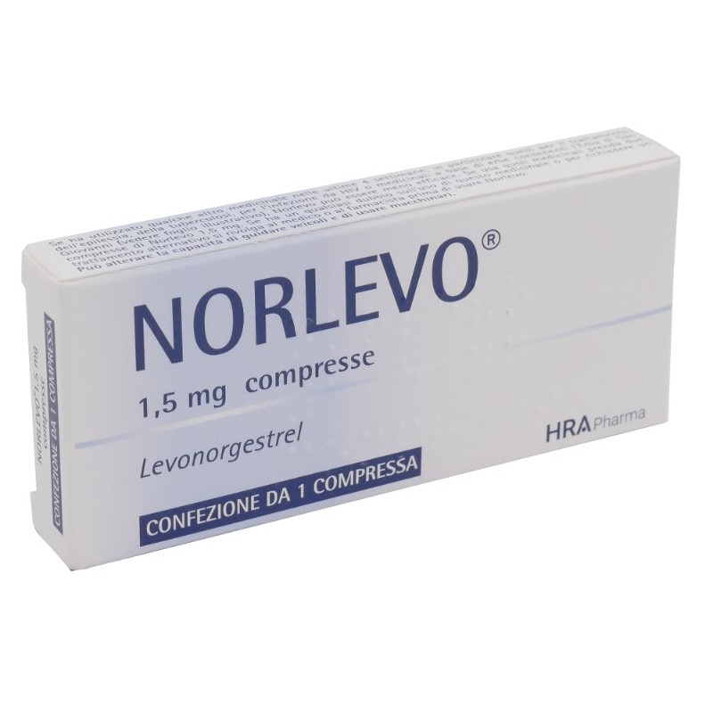 NORLEVO*1CPR 1,5MG