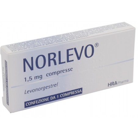 NORLEVO*1CPR 1,5MG