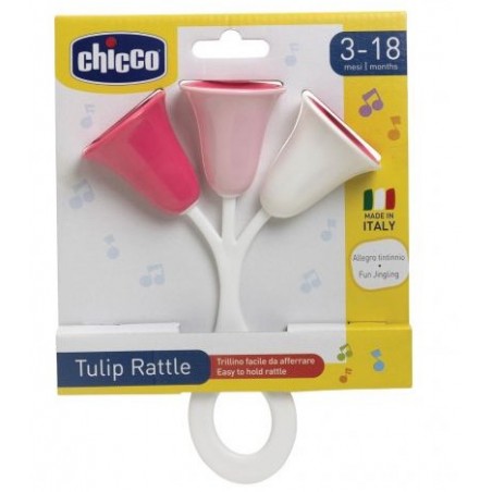 Chicco Gioco Tulipano Sonoro Rosa