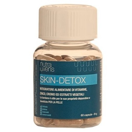 Med Nutraiuvens Skin Detox 60 Capsule