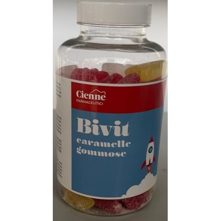 Cienne Distribuzione Bivit Caramelle Gommose 60 Caramelle