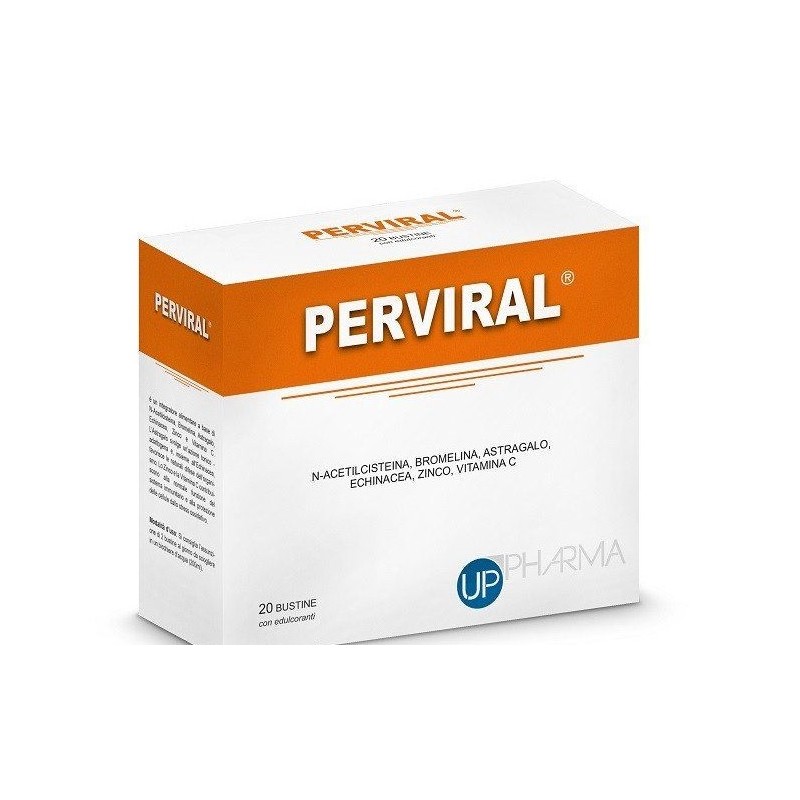 Up Pharma Perviral 20 Bustine