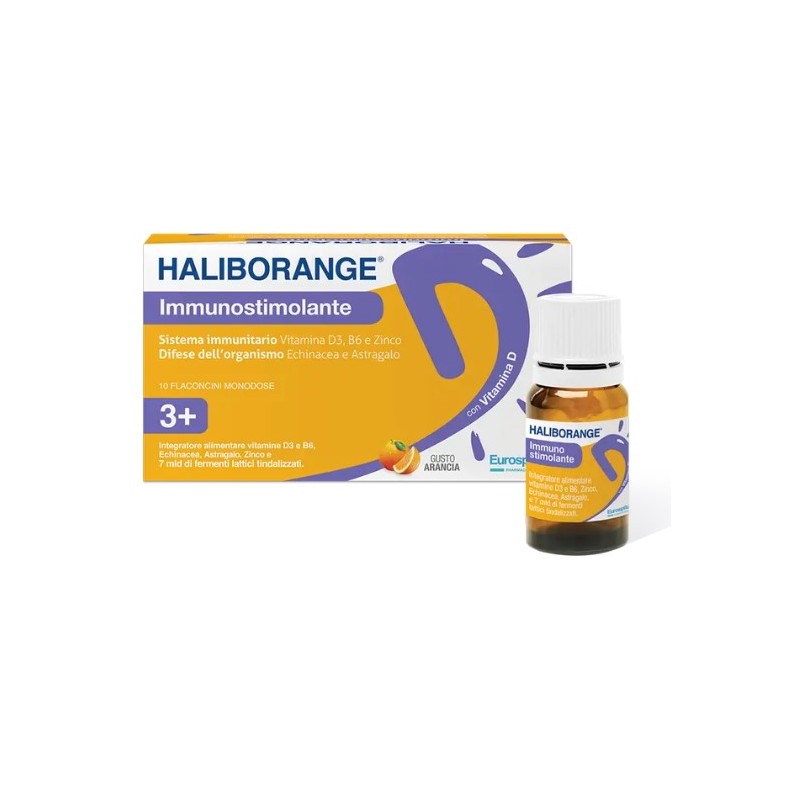 Eurospital Haliborange Immuno 10fl