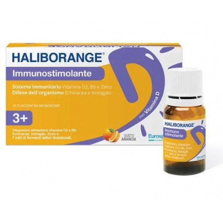 Eurospital Haliborange Immuno 10fl