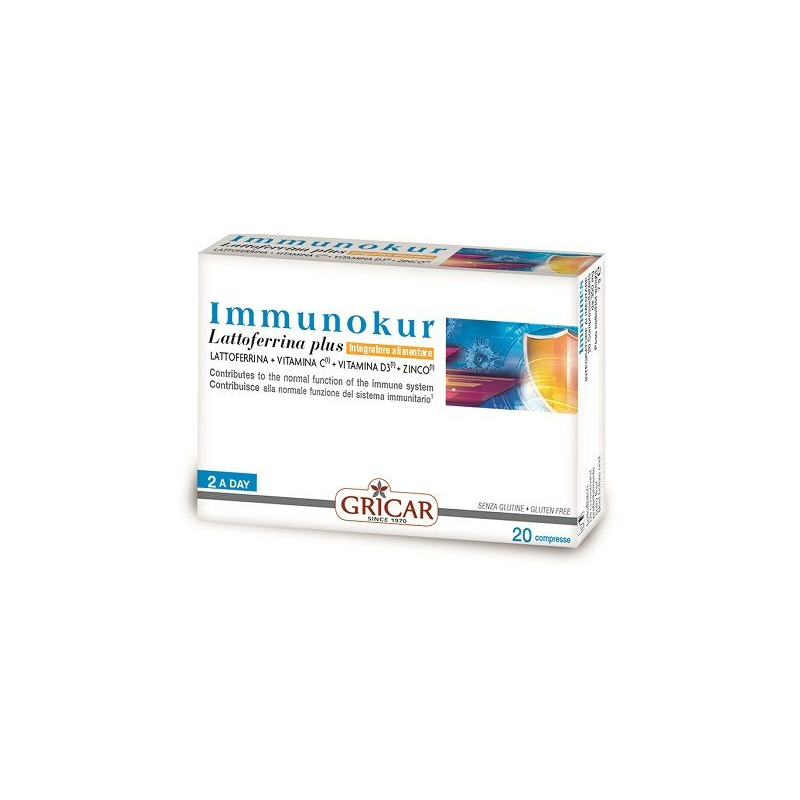 Gricar Chemical Immunokur 20 Compresse