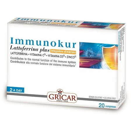 Gricar Chemical Immunokur 20 Compresse