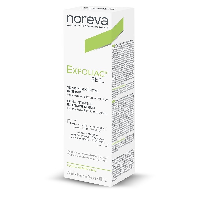 Noreva Exfoliac Peel Serum 30 Ml