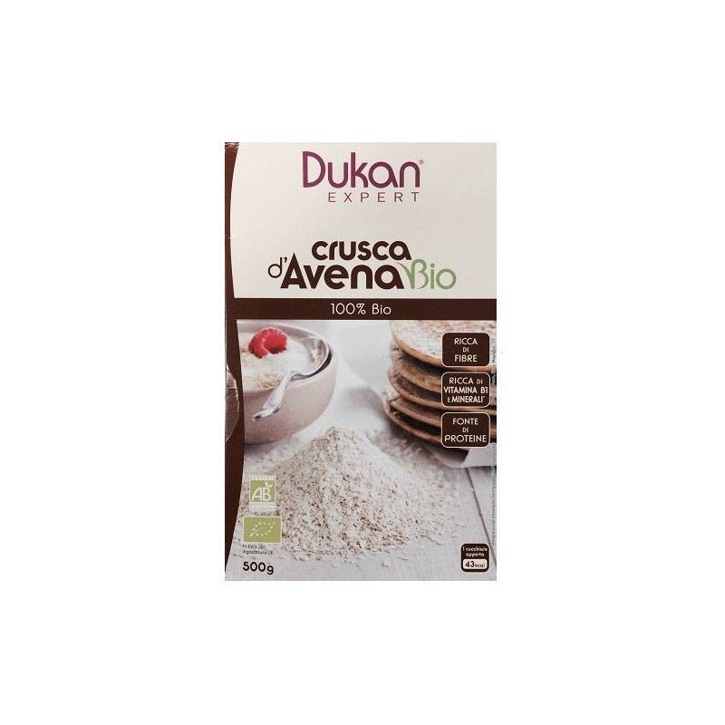 Regime Coaching Dukan Crusca Avena Bio 500 G