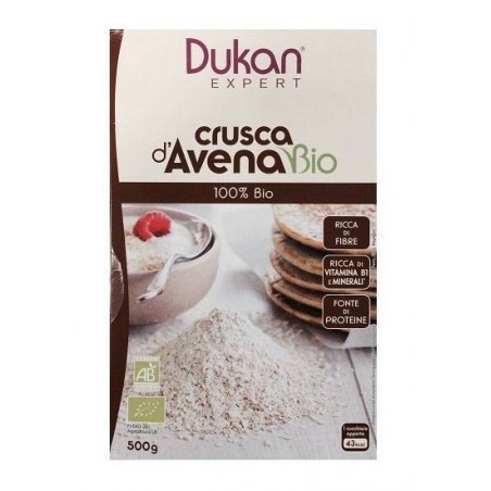 Regime Coaching Dukan Crusca Avena Bio 500 G