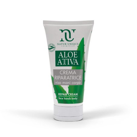 Gdp -general Dietet. Pharma Natur Unique Aloe Attiva Crema Riparatrice 50 Ml