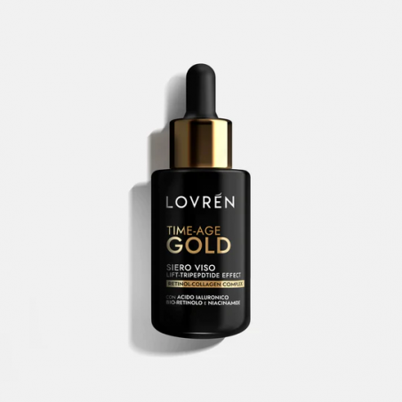 Clinicalfarma Lovren Siero Time Age Gold Lift Tripeptide Effect 30 Ml