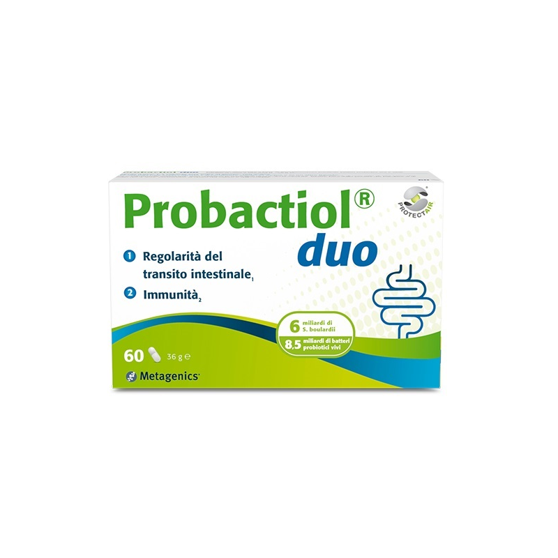 Metagenics Belgium Bvba Probactiol Duo 60 Capsule