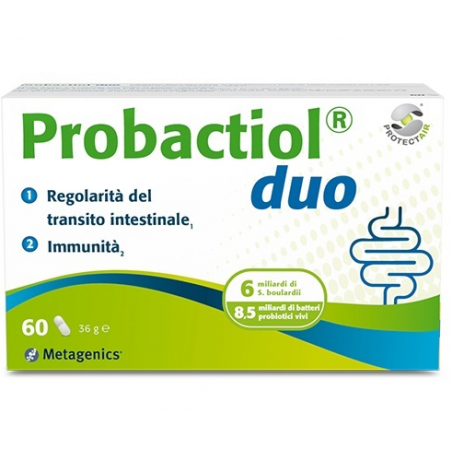 Metagenics Belgium Bvba Probactiol Duo 60 Capsule