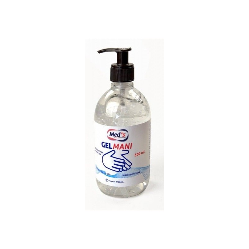 Farmac-zabban Med's Gel Mani 500 Ml