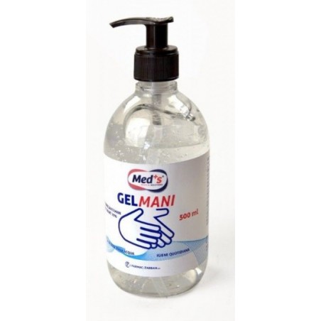 Farmac-zabban Med's Gel Mani 500 Ml