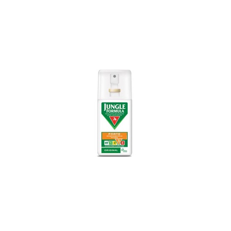 Perrigo Italia Jungle Formula Forte Spray Original 75 Ml