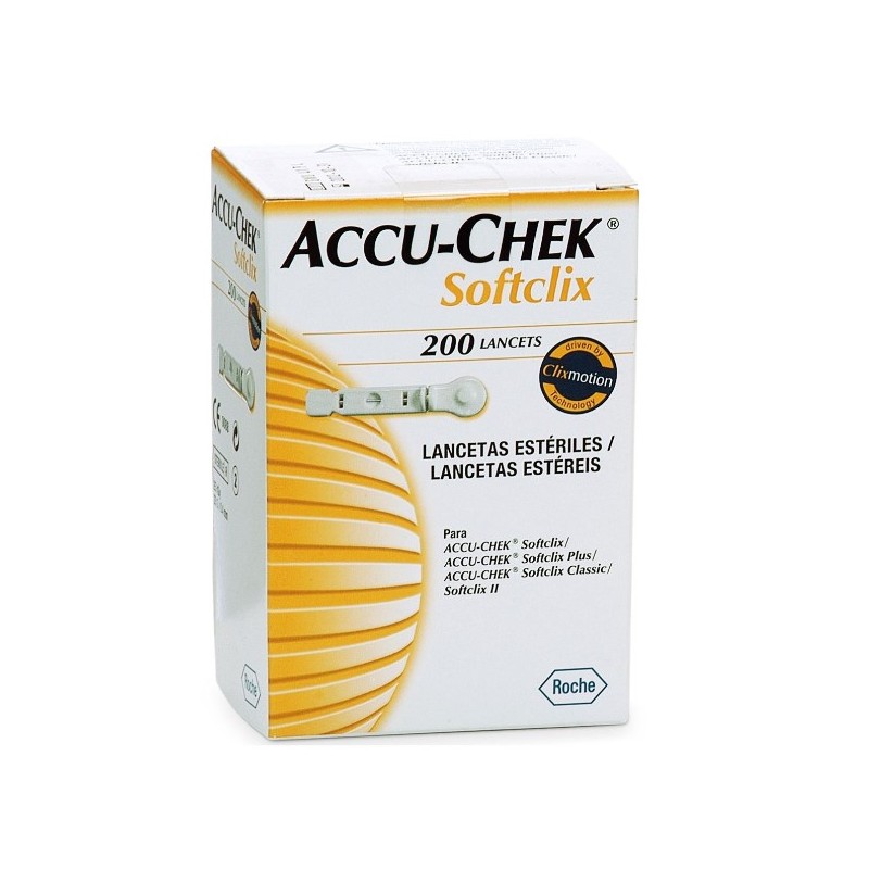 Roche Diabetes Care Italy Lancette Pungidito Accu-chek Softclix 200 Pezzi