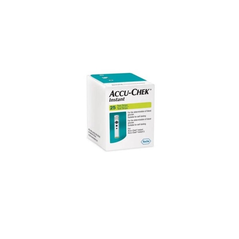 Roche Diabetes Care Italy Accu-chek Instant 25 Strips