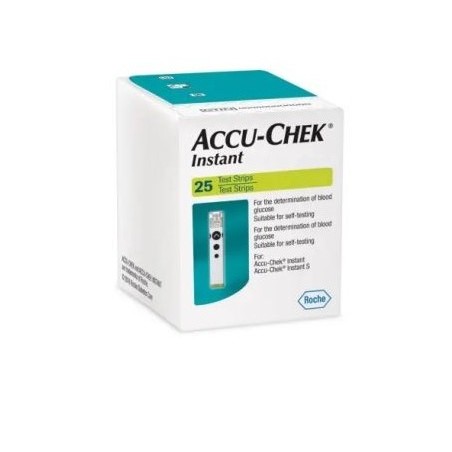 Roche Diabetes Care Italy Accu-chek Instant 25 Strips