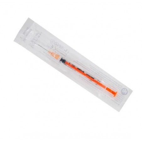 Safety Siringa Per Insulina 1 Ml Ago Gauge 25 1 Pezzo