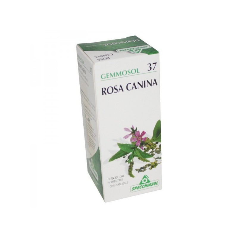 Specchiasol Gemmosol 37 Rosa Canina 50ml