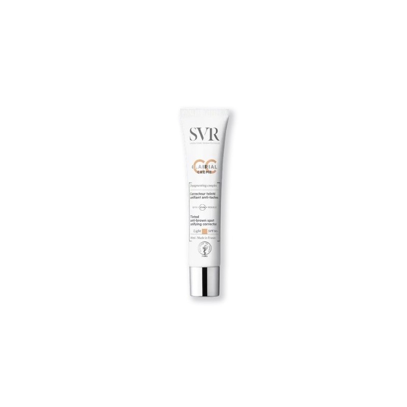 Laboratoires Svr Clairial Svr Spf50+ Light 40 Ml