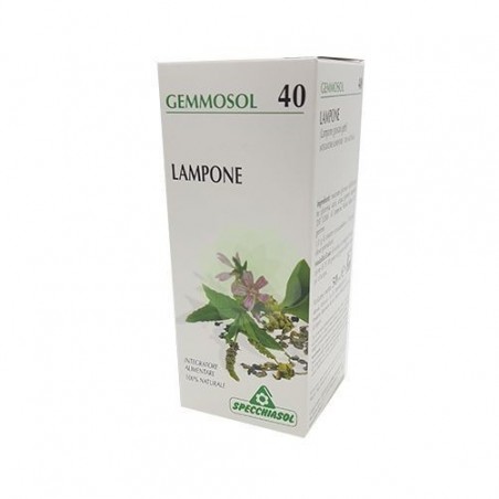 Specchiasol Gemmosol 40 Lampone 50ml