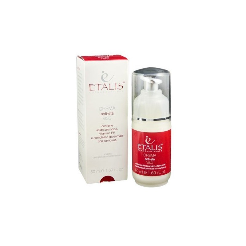 Skin Angel Etalis Crema Antiage 0viso 50 Ml