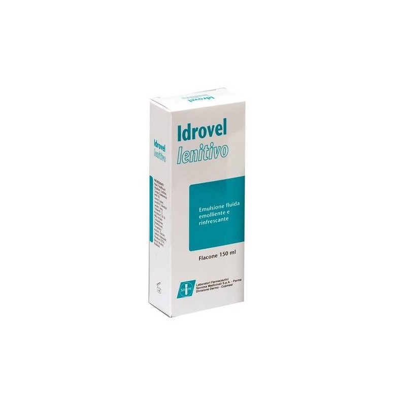 Savoma Medicinali Idrovel Lenitivo 150 Ml