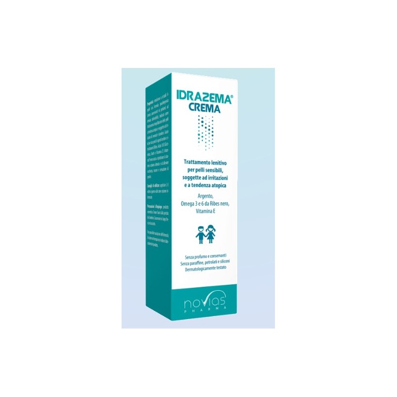 Novias Pharma Idrazema Crema 50 Ml