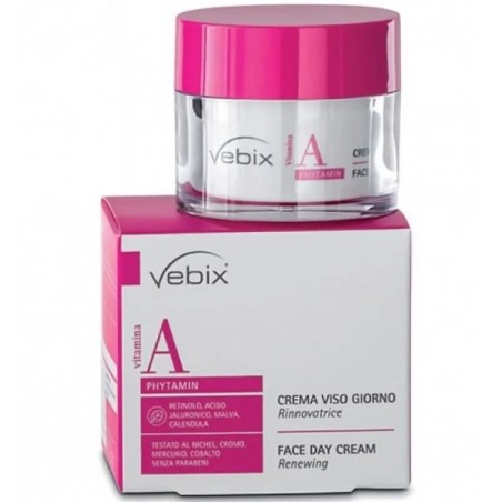 Vebi Istituto Biochimico Vebix Phytamin Crema Viso Giorno Rinnovatrice New 50 Ml