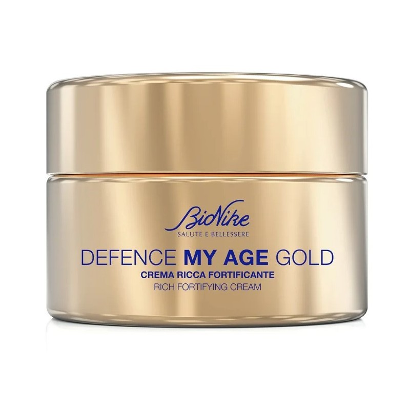 I. C. I. M. Internation Defence My Age Gold Crema Ricca Fortificante 50 Ml