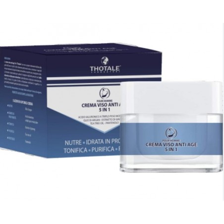 Cliawalk Unipersonale Thotale Crema Viso Uomo Antiage 5 In 1