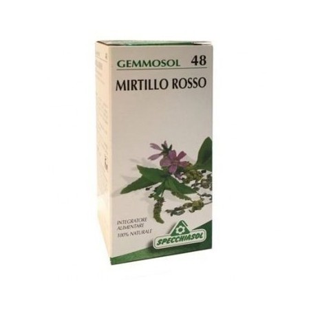 Specchiasol Gemmosol 48 Mirtillo Ro 50ml