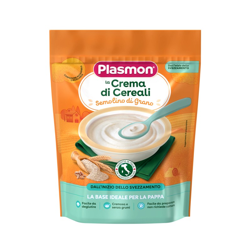 Plasmon Cereali Semolino Di Grano 200 G