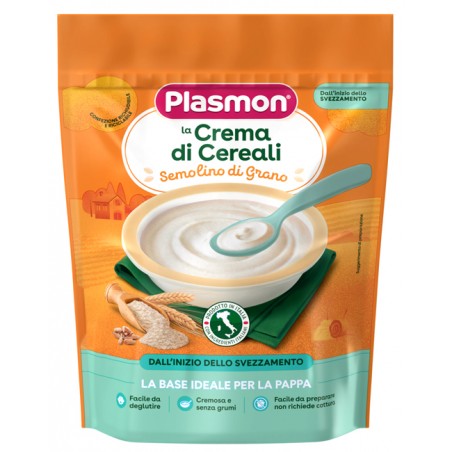 Plasmon Cereali Semolino Di Grano 200 G