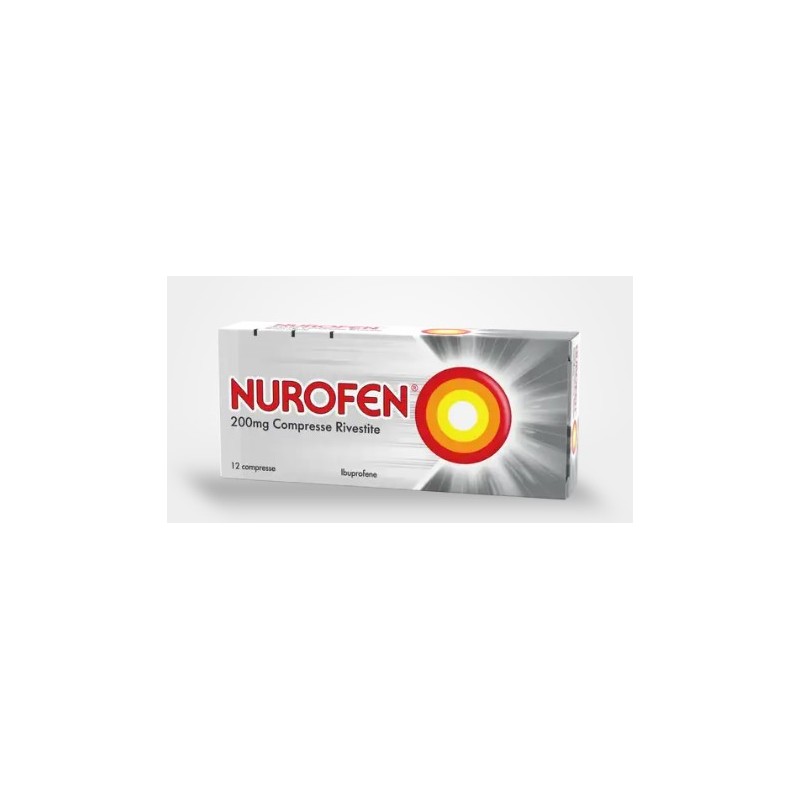 Farmed Nurofen Compresse Rivestite 12 compresse 200 mg